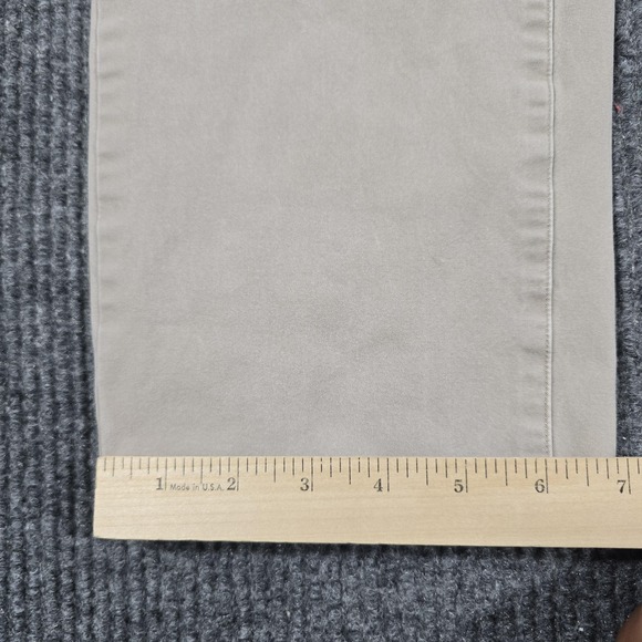 Bonobos Pants Mens 34x32 Slim Stretch Chinos Flat Front Casual Cotton Blend - Picture 11 of 16